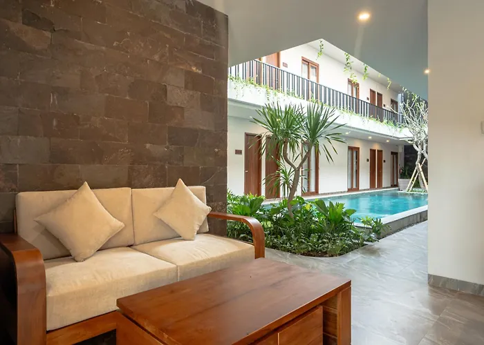 Гостевой дом Miles Coliving Bali, Close To Seminyak And Canggu Керобокан