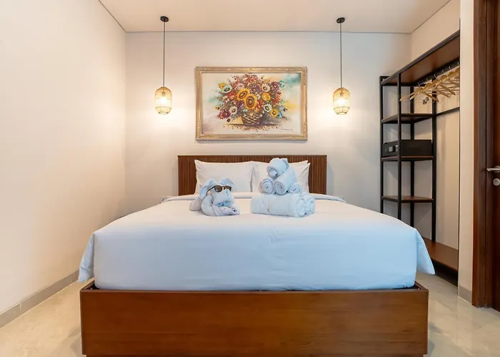 Гостевой дом Miles Coliving Bali, Close To Seminyak And Canggu Керобокан