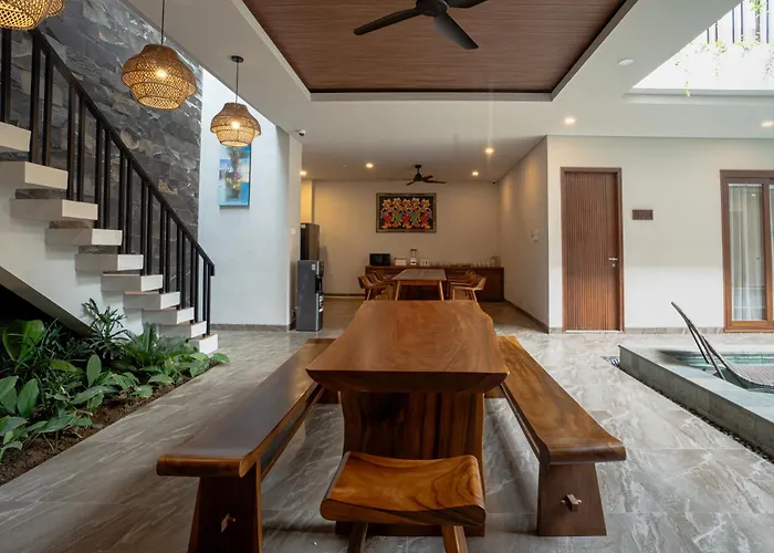 Гостевой дом Miles Coliving Bali, Close To Seminyak And Canggu Керобокан
